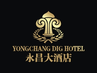 曾翼的永昌Hotellogo设计