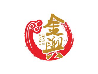 何嘉健的金舆资产 JINYU ASSETlogo设计