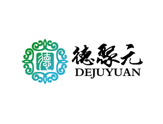 秦晓东的南阳德聚元商贸有限公司logo设计