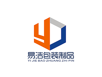盛铭的深圳市易洁包装制品有限公司logo设计