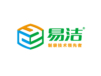 杨勇的深圳市易洁包装制品有限公司logo设计
