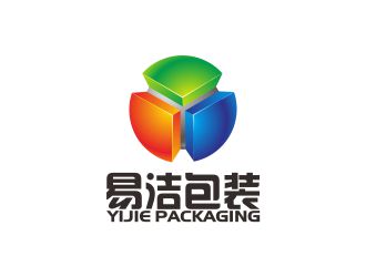 何嘉健的深圳市易洁包装制品有限公司logo设计