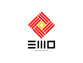 三川口logo设计