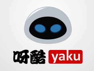 设计用的呀酷yaku 教育类logo设计
