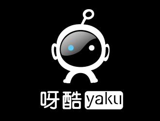 设计用的呀酷yaku 教育类logo设计