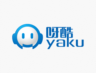 文大为的呀酷yaku 教育类logo设计