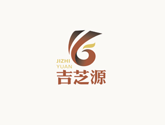 郑国麟的吉芝源logo设计