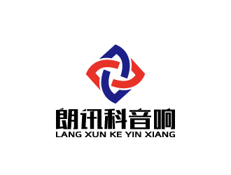 周金进的朗讯科音响制品有限公司logo设计