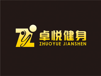 陈今朝的卓悦健身会馆logo设计