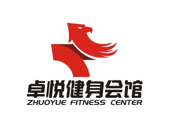 曾翼的卓悦健身会馆logo设计