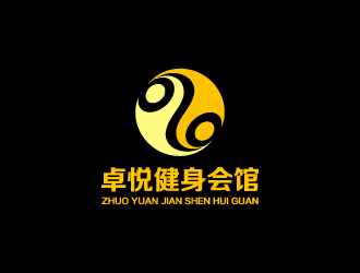 杨勇的卓悦健身会馆logo设计