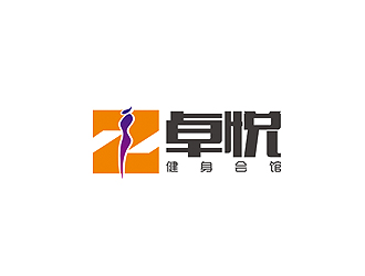 赵鹏的卓悦健身会馆logo设计