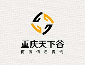 文大为的logo设计