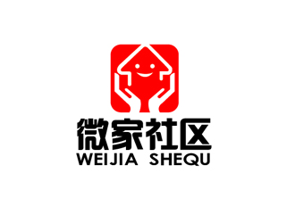 秦晓东的微家社区logo设计