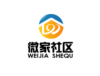 秦晓东的微家社区logo设计