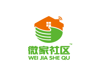 杨勇的微家社区logo设计
