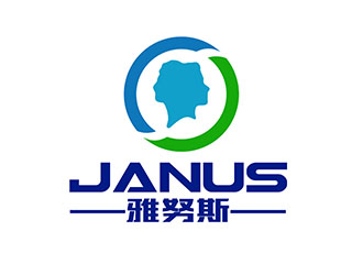 潘乐的东营雅努斯新材料科技有限公司logo设计
