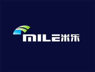谭家强的MILE 米乐logo设计