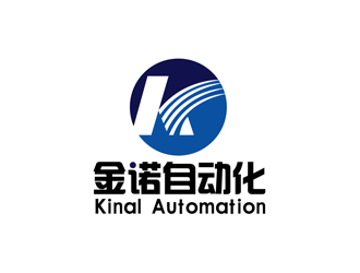 秦晓东的金诺自动化 / Kinal Automationlogo设计