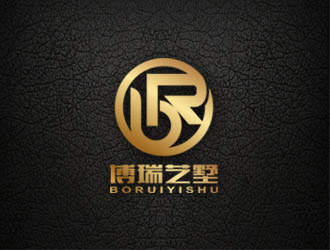 郭庆忠的北京博瑞艺墅门窗装饰工程有限公司logo设计