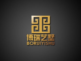 秦晓东的北京博瑞艺墅门窗装饰工程有限公司logo设计