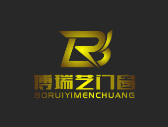 汤儒娟的北京博瑞艺墅门窗装饰工程有限公司logo设计
