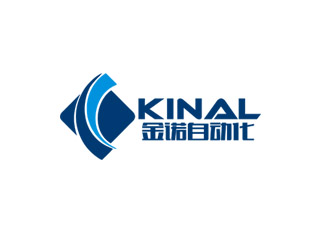 郭庆忠的金诺自动化 / Kinal Automationlogo设计