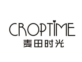 汤云方的麦田时光 crop time电商文字logo设计logo设计