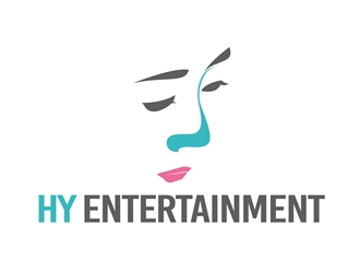 唐国强的HY ENTERTAINMENT / 韩娱娱乐咨询logo设计