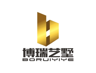 曾翼的北京博瑞艺墅门窗装饰工程有限公司logo设计