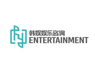 唐国强的HY ENTERTAINMENT / 韩娱娱乐咨询logo设计