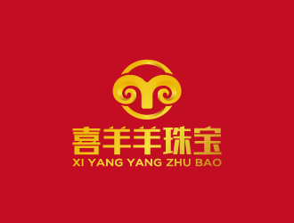 周金进的喜羊羊珠宝logo设计