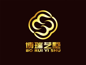 谭家强的北京博瑞艺墅门窗装饰工程有限公司logo设计
