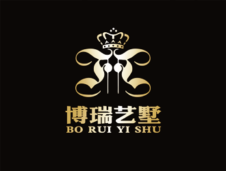 谭家强的北京博瑞艺墅门窗装饰工程有限公司logo设计