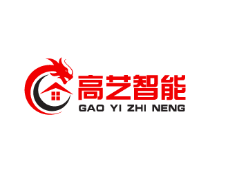 北京高艺智能科技发展有限公司logo设计