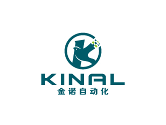 周金进的金诺自动化 / Kinal Automationlogo设计