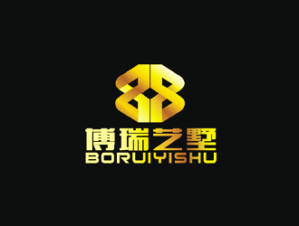 许明慧的北京博瑞艺墅门窗装饰工程有限公司logo设计