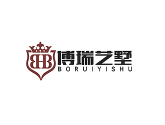 赵鹏的北京博瑞艺墅门窗装饰工程有限公司logo设计