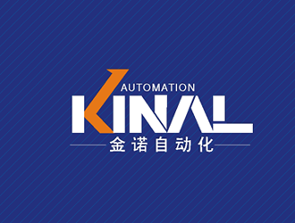 杨占斌的金诺自动化 / Kinal Automationlogo设计
