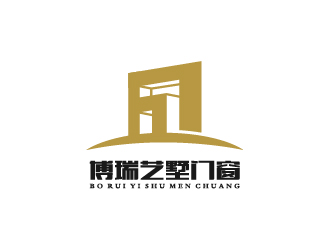 Ze的北京博瑞艺墅门窗装饰工程有限公司logo设计