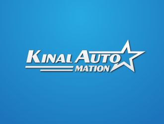 设计用的金诺自动化 / Kinal Automationlogo设计