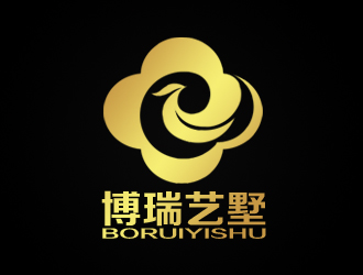 余亮亮的北京博瑞艺墅门窗装饰工程有限公司logo设计