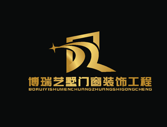 杨占斌的北京博瑞艺墅门窗装饰工程有限公司logo设计