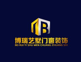 周金进的北京博瑞艺墅门窗装饰工程有限公司logo设计