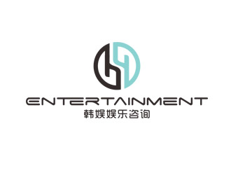 郭庆忠的HY ENTERTAINMENT / 韩娱娱乐咨询logo设计