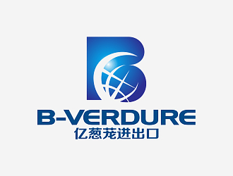 钟华的B-VERDURE英文字体设计logo设计