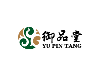 周金进的御品堂logo设计