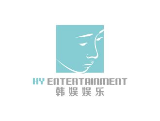 何嘉健的HY ENTERTAINMENT / 韩娱娱乐咨询logo设计