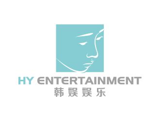 何嘉健的HY ENTERTAINMENT / 韩娱娱乐咨询logo设计