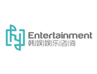 唐国强的HY ENTERTAINMENT / 韩娱娱乐咨询logo设计